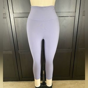 Lilac Athleta Elation Capri Leggings